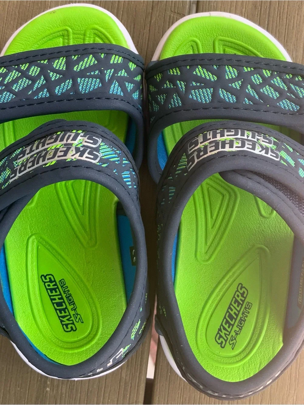 Skechers lights kids